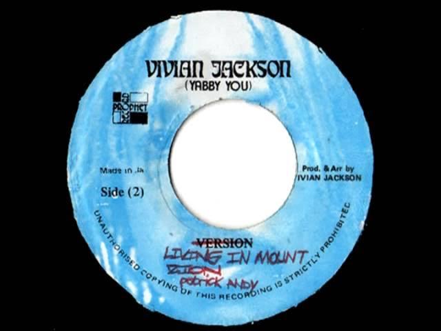 Living in Mount Zion - Patrick Andy, Yabby You