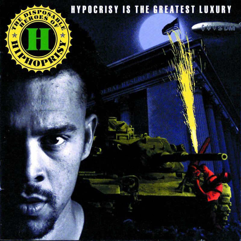 Television The Drug Of A Nation - The Disposable Heroes Of Hiphoprisy