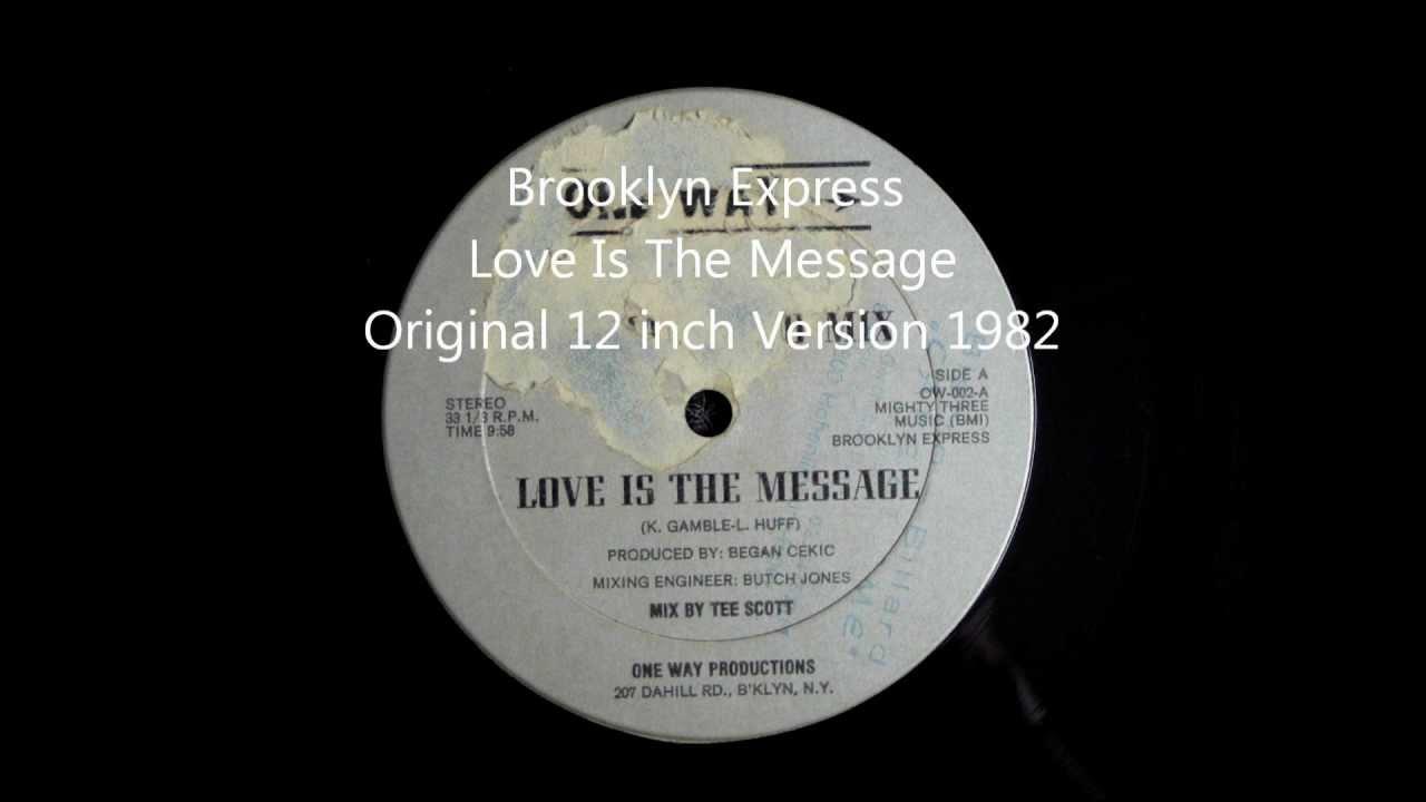 [One Way     OW-002] - Brooklyn Express