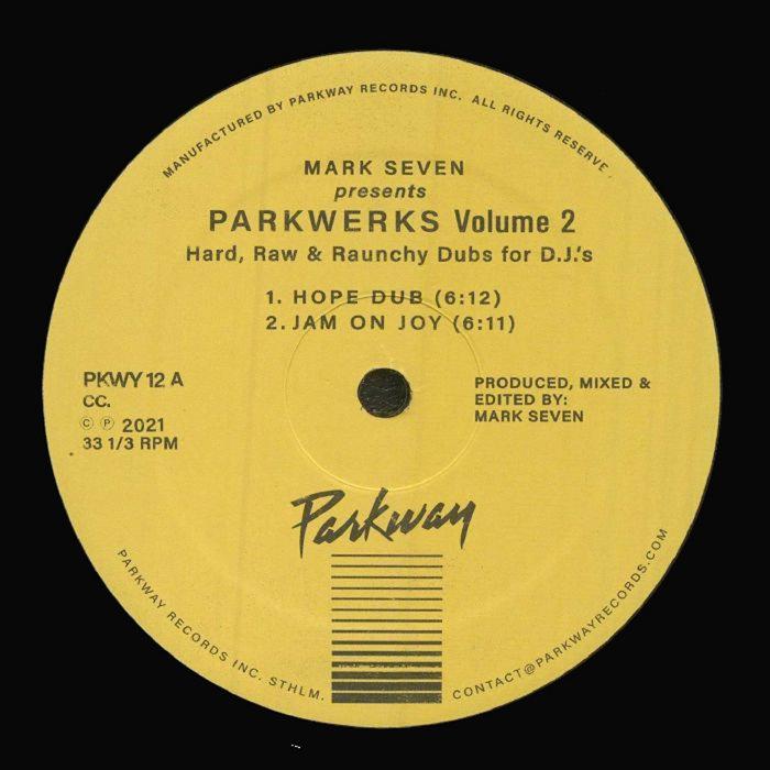 Parkwerks Vol. 2 - Parkway Records