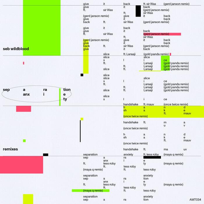 separation anxiety (remixes) - Seb Wildblood/Gold Panda/Laraaji