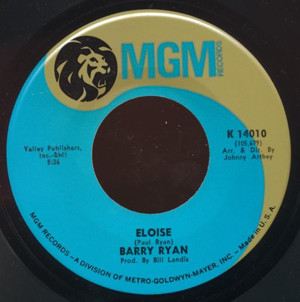 Eloise ('91 Version) - Barry Ryan