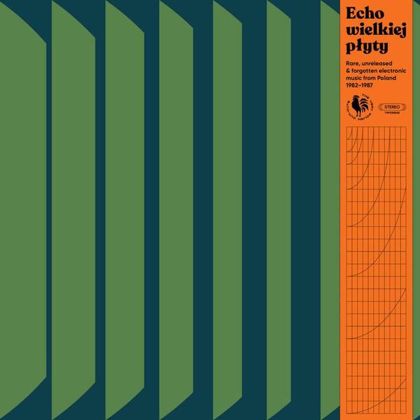 Echo Wielkiej Płyty - Rare, Unreleased & Forgotten Electronic Music from Poland, 1982​-​1987 - Stefan Sendecki