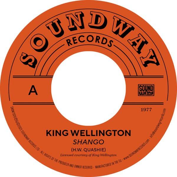 Shango / Mystery Music - King Wellington
