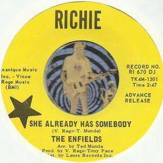 She Already Has Somebody b​/​w I'm For Things You Do - The Enfields