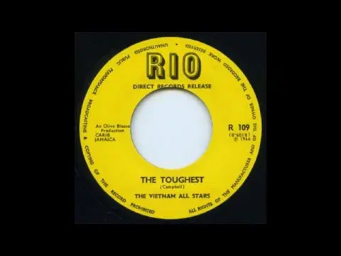 Love Me Forever / The Toughest - The Vietnam All Stars