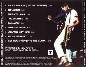 Hey Hey, My My (Into The Black) - Neil Young & Crazy Horse