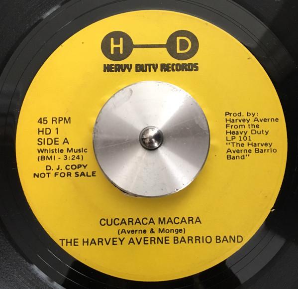 Cucaraca Macara - Harvey Averne
