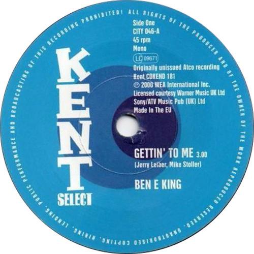 Gettin' To Me / I Need You - Ben E King