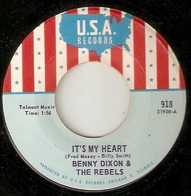  - Benny Dixon And The Rebels