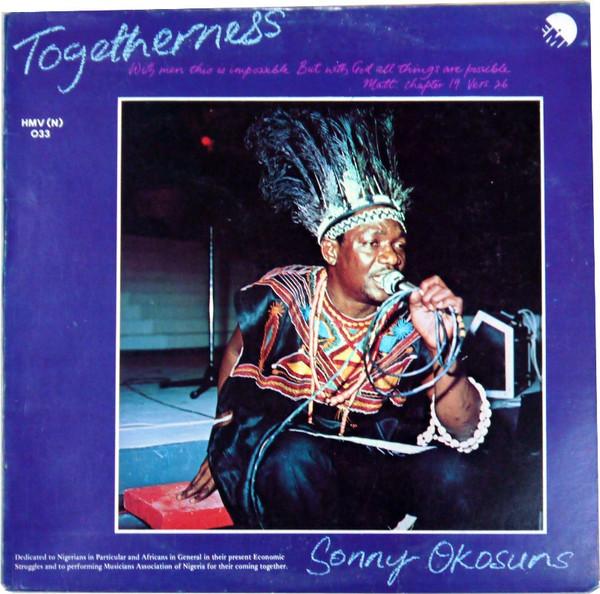Togetherness - SONNY OKOSUNS