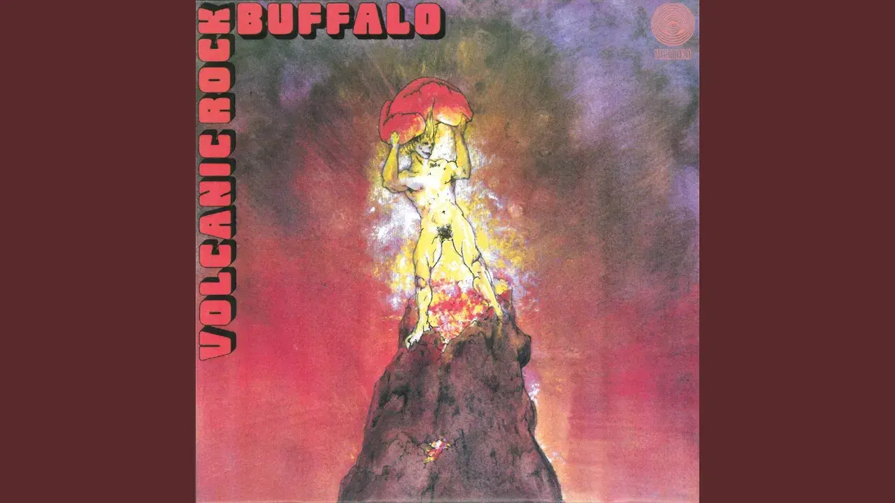 Volcanic Rock - Buffalo