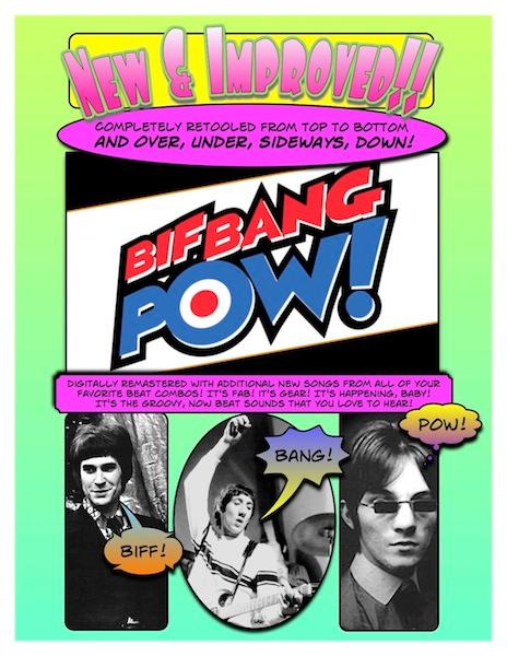 Biff! Bang! Pow! 1 - The Knickerbockers