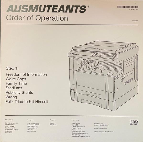 Order Of Operation  - Ausmuteants
