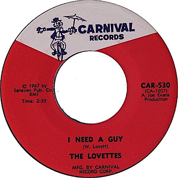 - The Lovettes