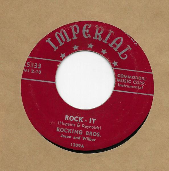 Rock-It / Behind The Sun - The Rocking Brothers