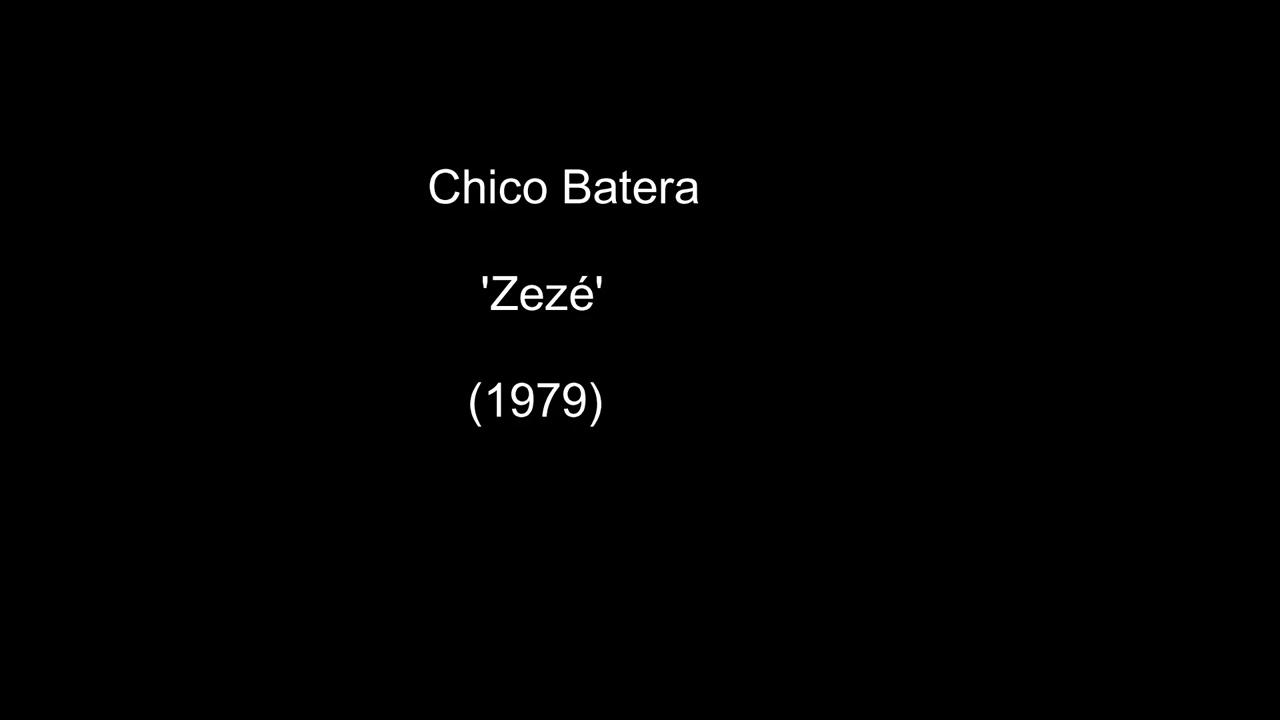  - Chico Batera