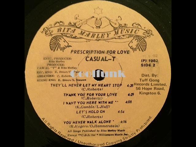 Prescriptions For Love - Casual T