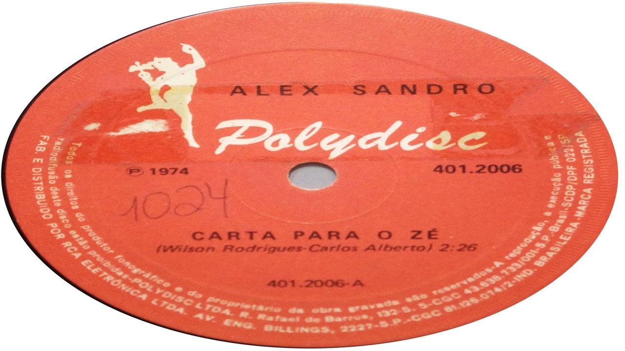 Carta para o Zé - Alex Sandro