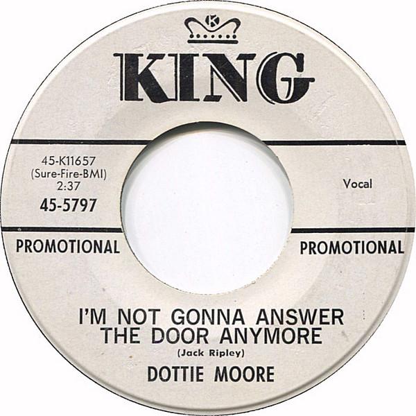  - Dottie Moore