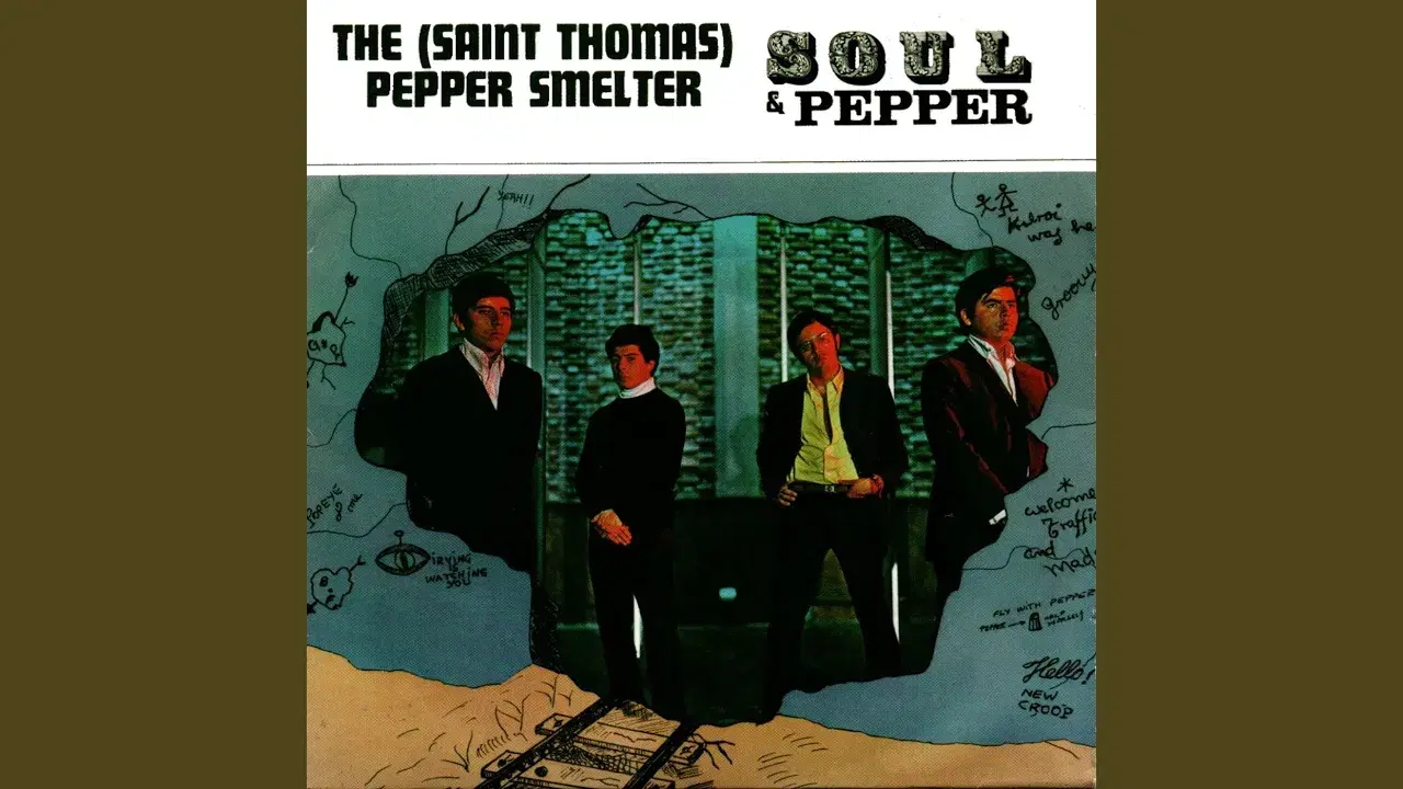 Soul & Pepper - The (St. Thomas) Pepper Smelter