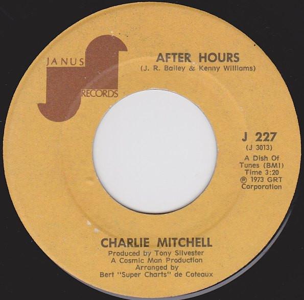 After Hours / Love Don't Come Easy (2021 Remaster) - Charlie Mitchell