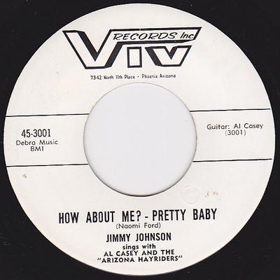 Cat Daddy / How About Me? - Pretty Baby - Jimmy Johnson