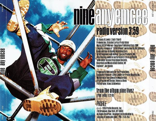 Any Emcee / Tha Cypha / Whutcha Want? (Remix) - Nine