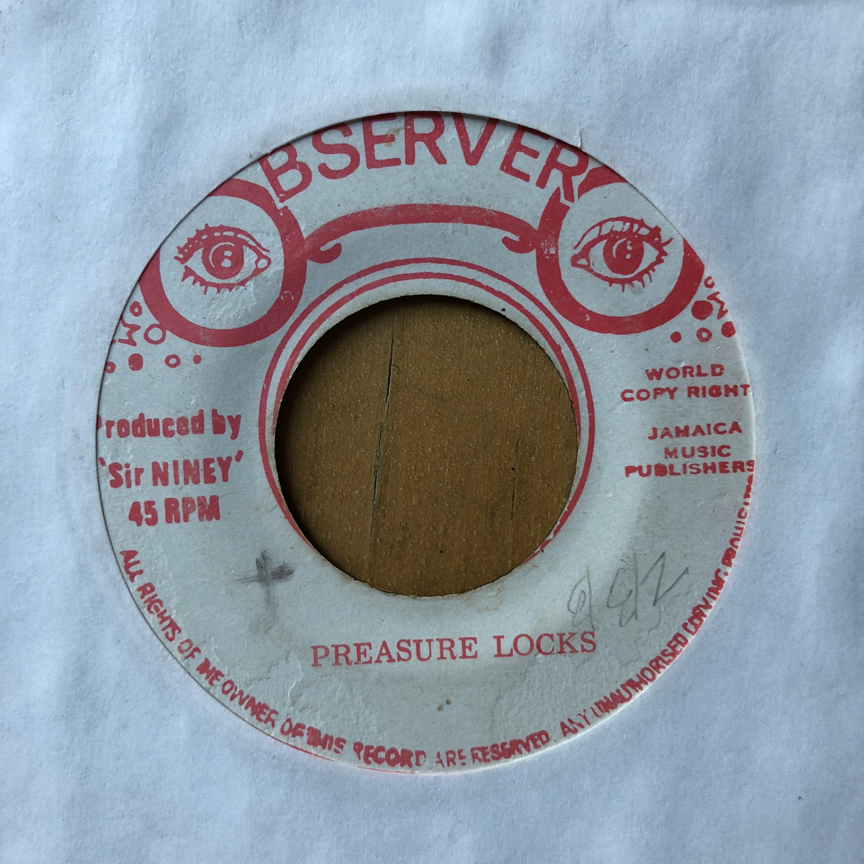 Niney The Observer – Preasure Locks - Niney The Observer