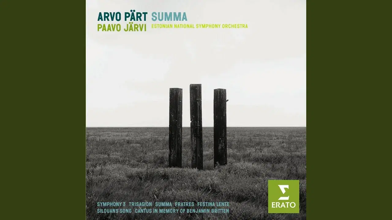 Fratres, Tabula Rasa, : The Very Best of Arvo Part - Arvo Part