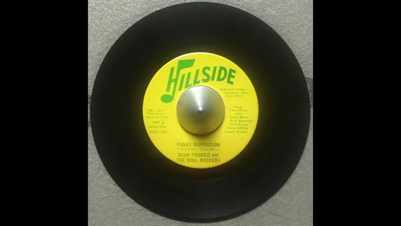Eccentric Soul Vol. 17: Capitol City Soul - Dean Francis & The Soul Rockers