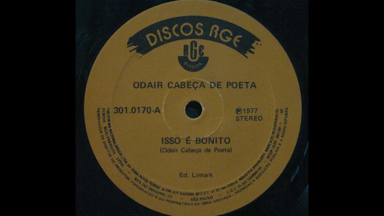  - Odair Cabeça de Poeta