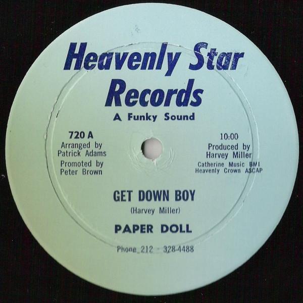 Get Down Boy - Paper Doll