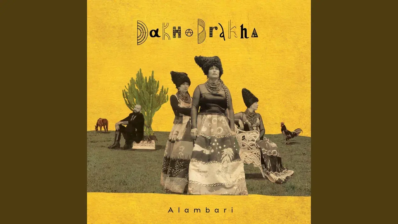 Alambari - DakhaBrakha, Marko Halanevych, Iryna Kovalenko, Nina Garenetska, Olena Tsybulska, Vladyslav Troitskyi, Traditional