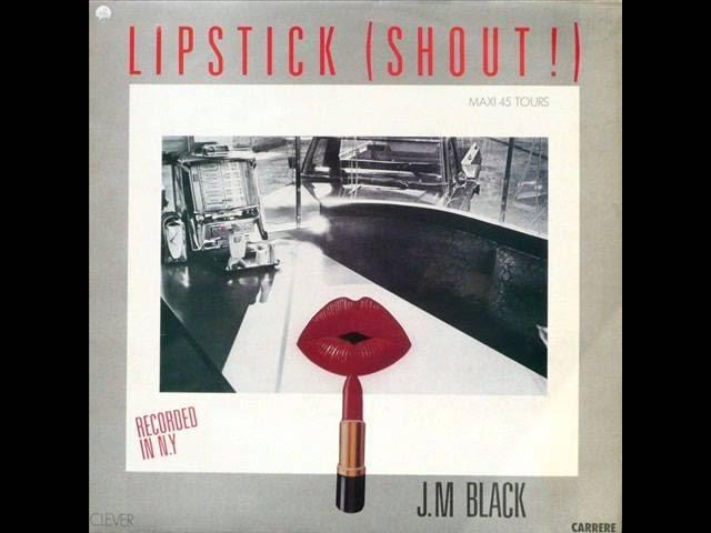 Taste / Lipstick (Shout!) - J.M. Black