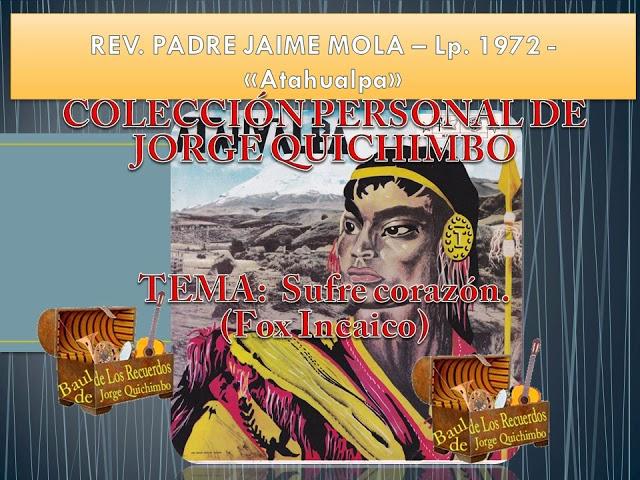  - Reverendo Jaime Mola