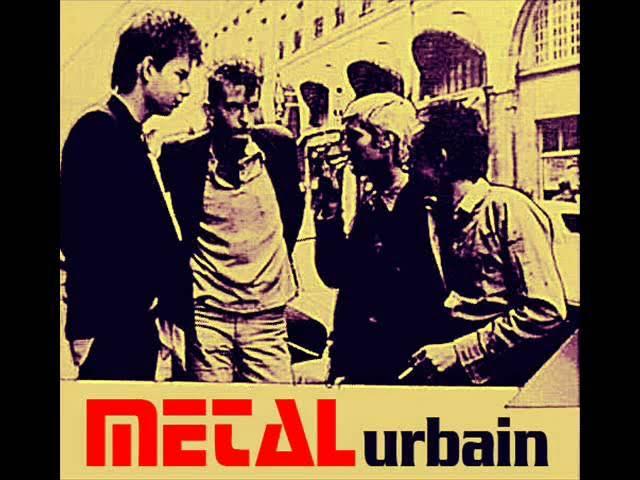 Les Hommes Mort Sont Dangereux - Metal Urbain
