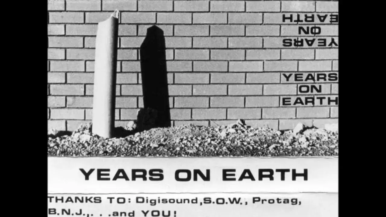 The Structure Of Chance - Years On Earth