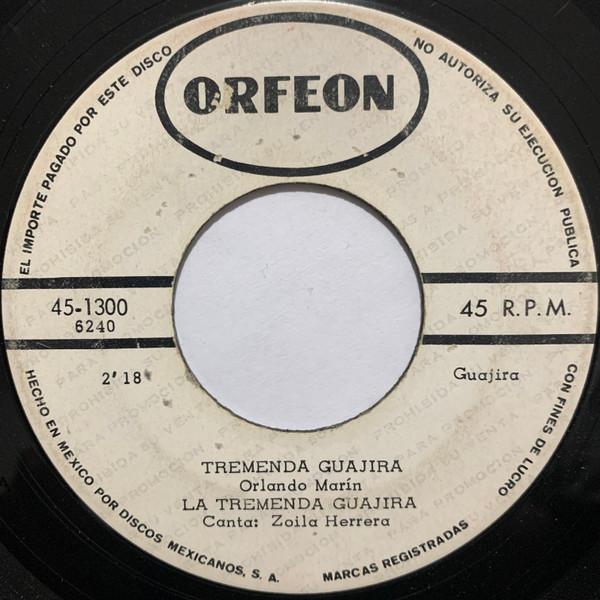 Tremenda Guajira / Dejame - La Tremenda Guajira