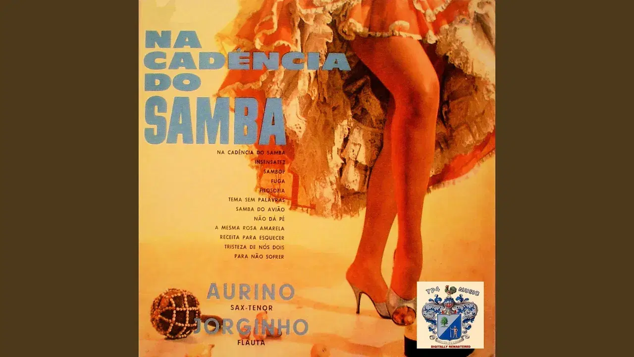 Na Cadência Do Samba - Aurino