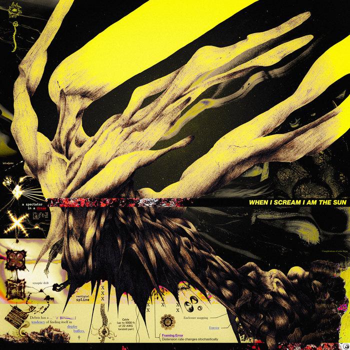 when I scream I AM THE SUN - Upscale