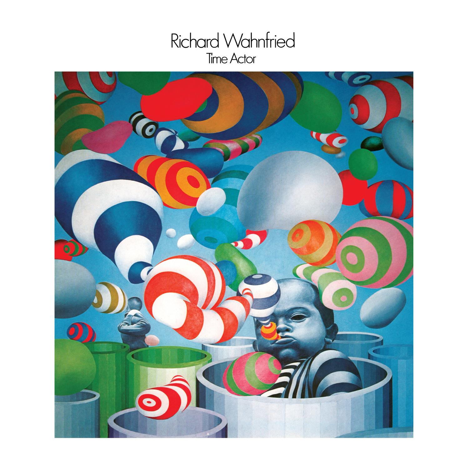 Time Actor - Richard Wahnfried