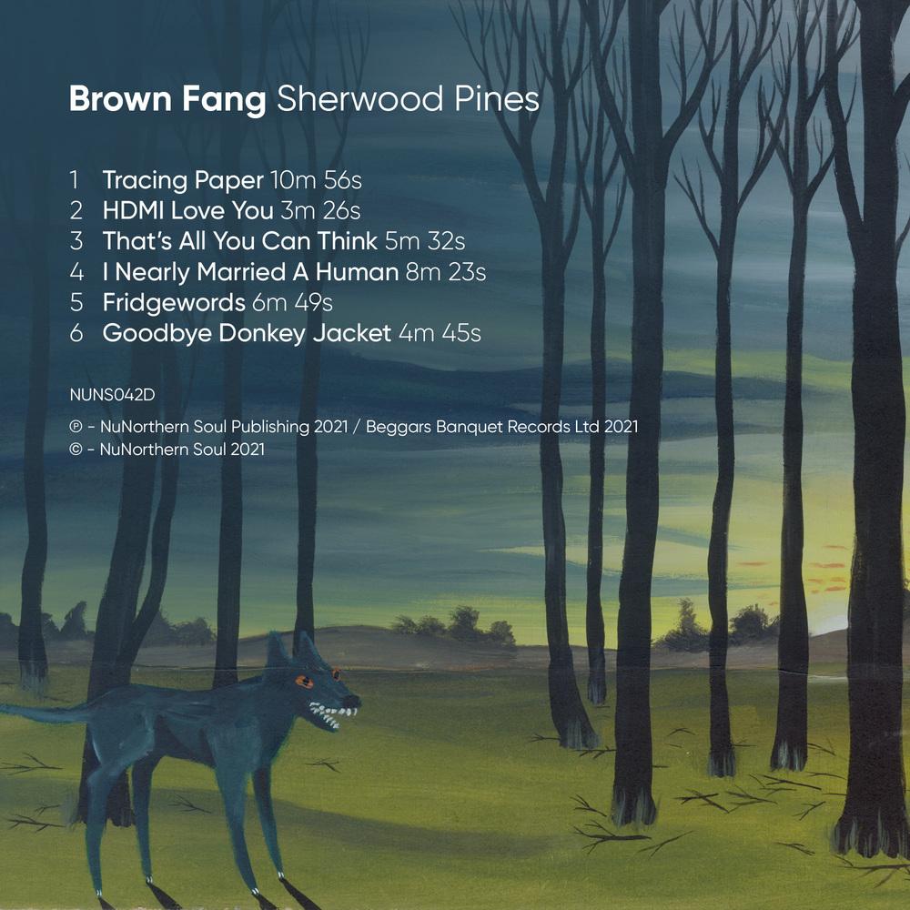 BROWN FANG - Sherwood Pines LP - Brown Fang
