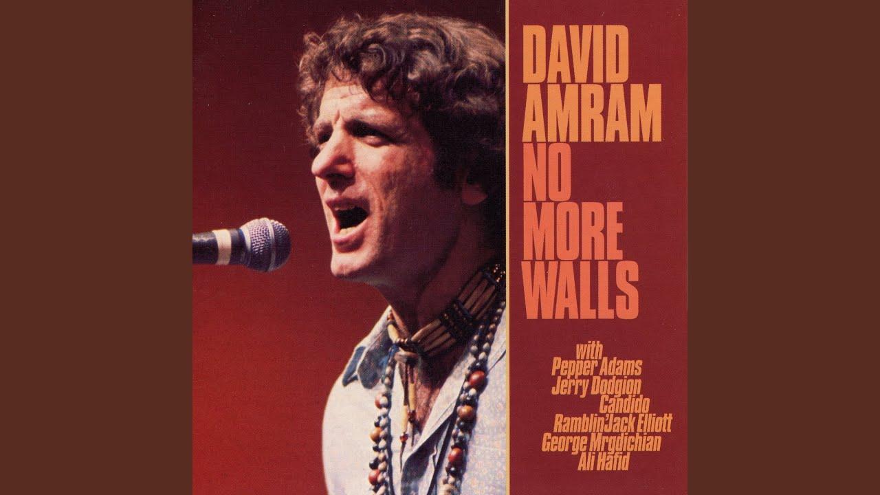 No More Walls - David Amram