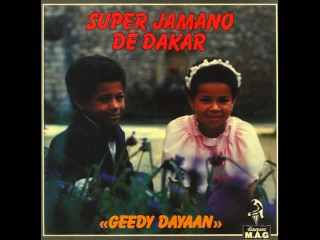Geedy Dayaan - Super Jamano de Dakar