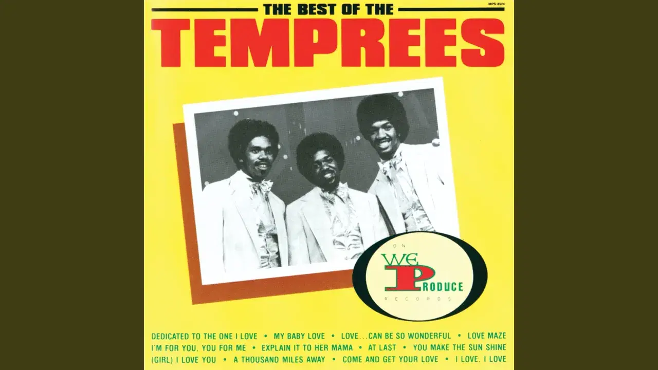Lovemen - The Temprees