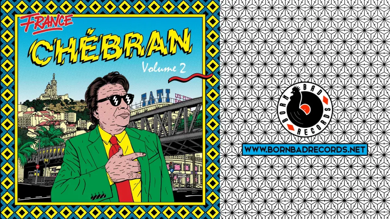 CHEBRAN French Boogie 1981-1987 volume 2 - Sammy Massamba