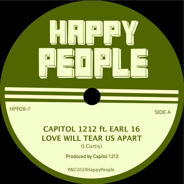 Love Will Tear Us Apart 7" - Capitol 1212 ft. Earl 16