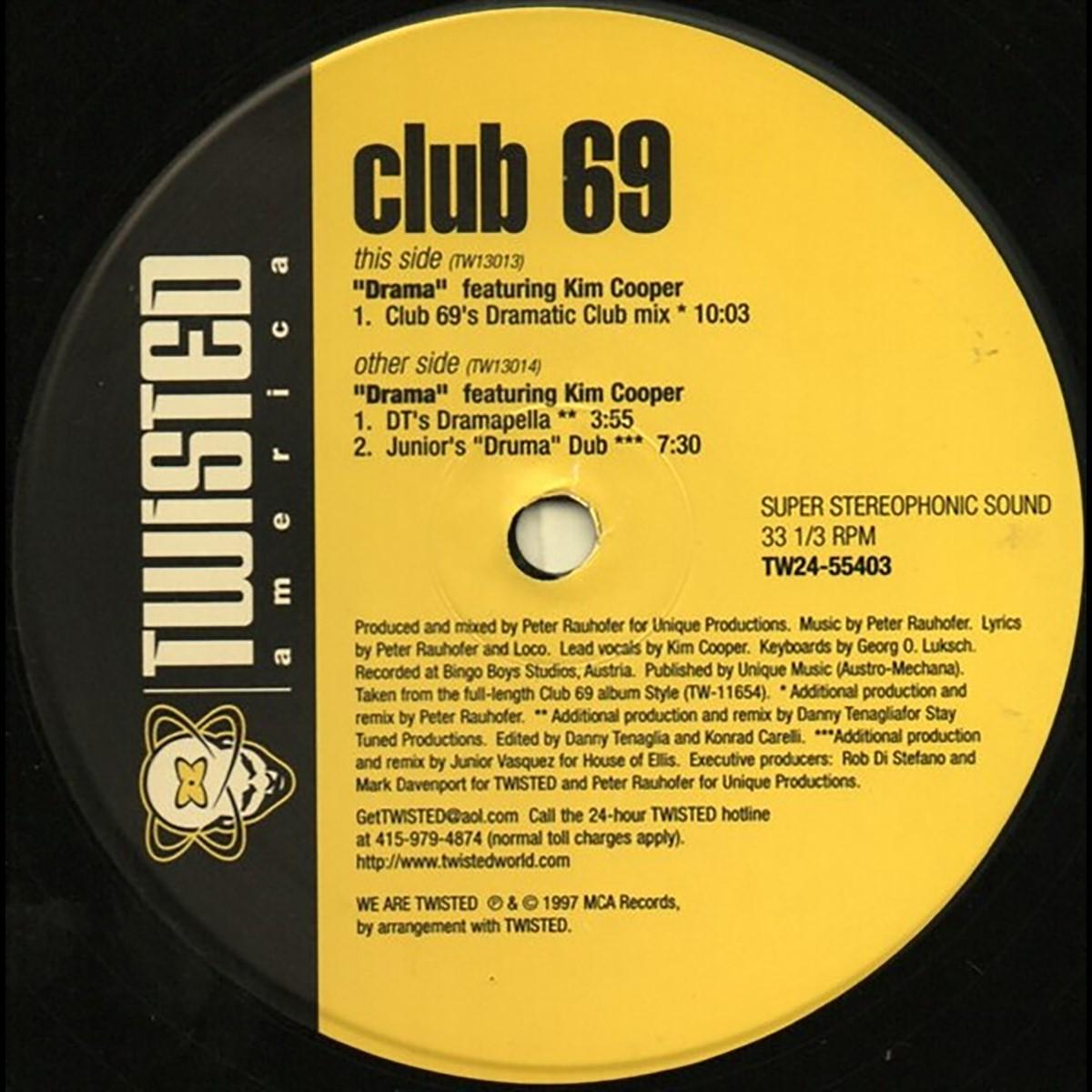 Drama - Club 69