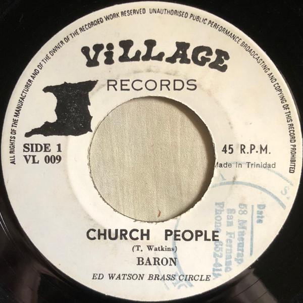 Church People / Tiger In Your Tank - Baron